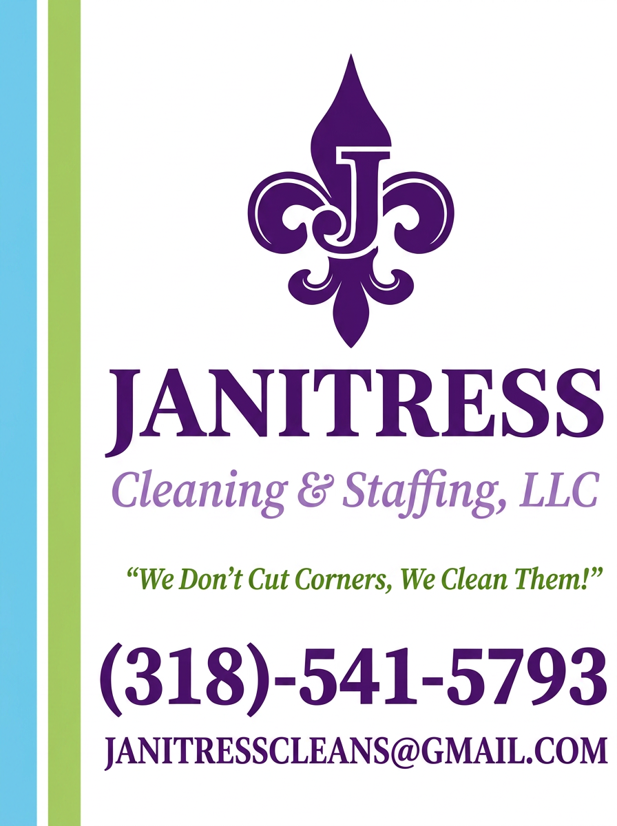 Janitress Cleaning & Staffing professional team